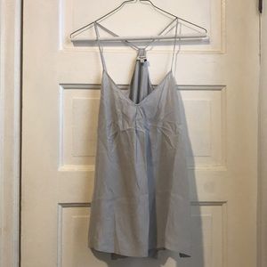 Madewell silk tank